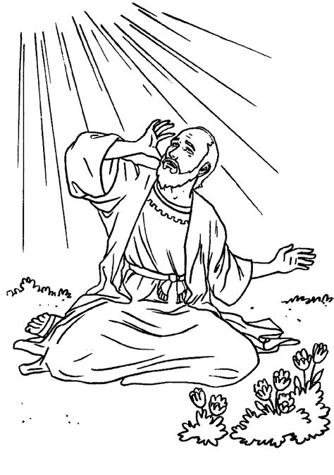 apostle paul coloring pages coloring home