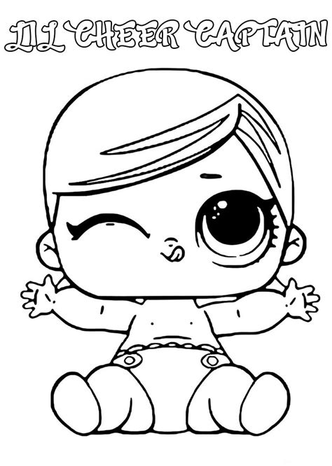 coloring pages  baby lol dolls irma shaws toddler worksheets