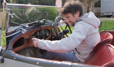 richard hammond gets back in the driving seat in youtube video metro news