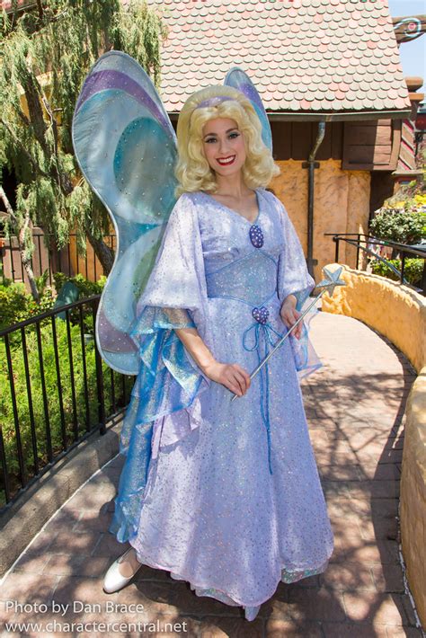 blue fairy  disney character central