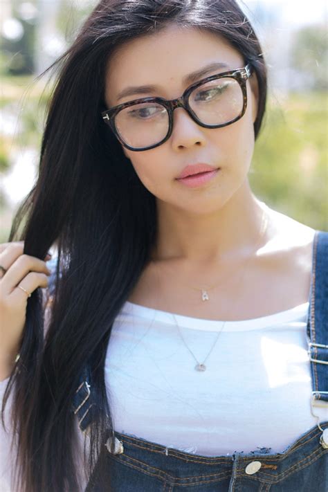 Asian Style Glasses Transexual You Porn