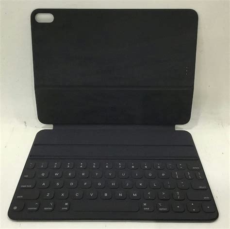 apple smart keyboard folio    ipad pro  black vgc ebay
