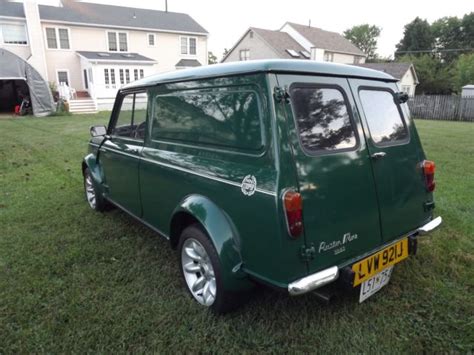 Mini Classic Mini Minivan 1970 Green For Sale Xav1218263a