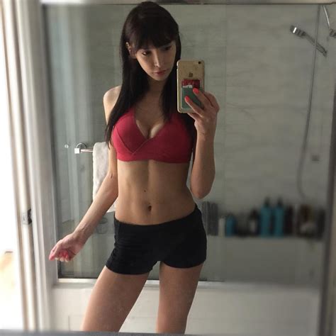 Jenna Talackova Sexy Abs Instagram Photos Tg Beauty