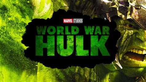 world war hulk series rumored  disney