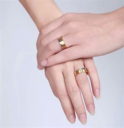 anillos de boda matrimonio oro  cristales plata  amor   en mercado libre