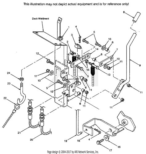 scag sthm cv  parts diagram  brake linkage