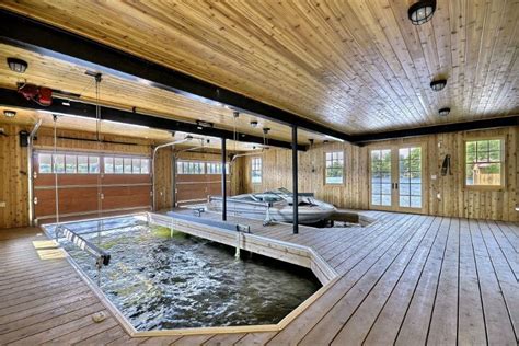 boat garage storage sheltered outdoor space beautiful