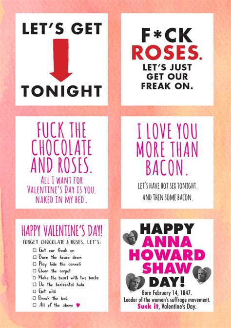 37 Naughty Valentines Cards For Her Images This Is All About Valentine