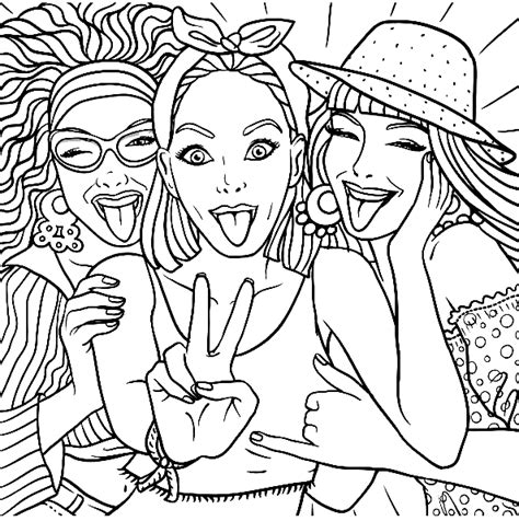printable  friends coloring pages infoupdateorg