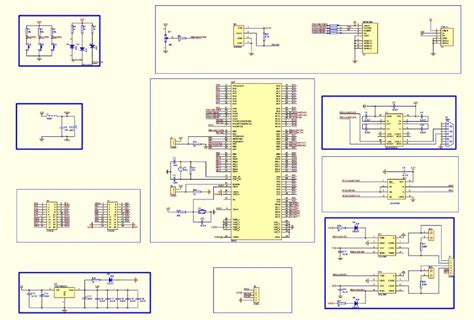 schematic diagram   complete circuit   control system  scientific diagram