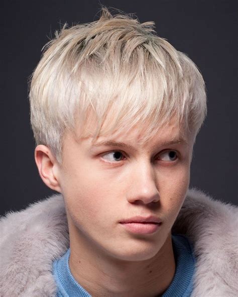 20 Frisuren Kurze Blonde Haare Männer – Bloggerin Für Modeblogs