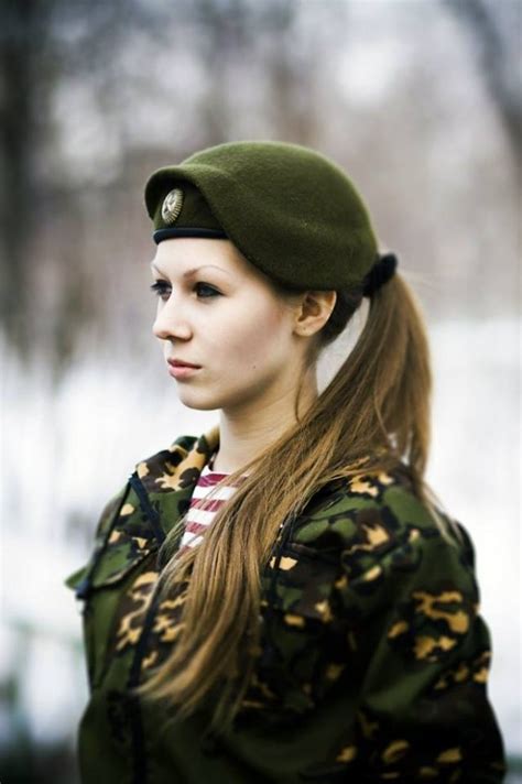 Russian Army Girl Image Females In Uniform Lovers