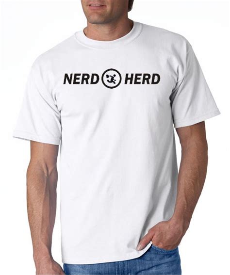Nerd Herd T Shirt Funny Nerdy Chuck Tv 5 Colors S 3xl Ebay