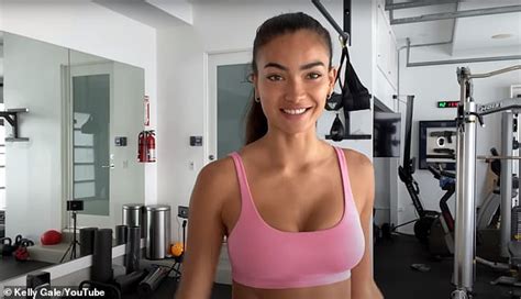Victoria S Secret Model Kelly Gale Shares Her 15 Minute Workout To