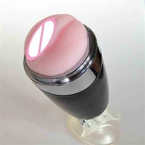 real skin touch automatic male masturbator sex cup with vibrator hands