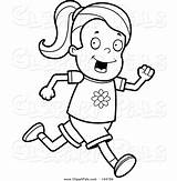 Runners Lineart Getdrawings Cory Thoman Pal Boy Clipground sketch template