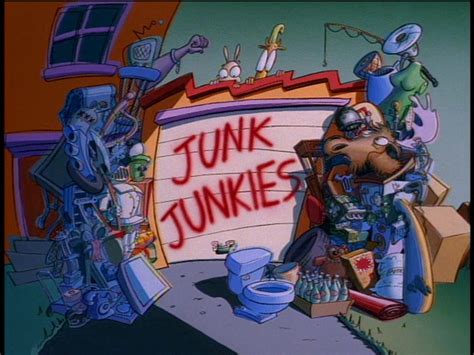junk junkies rocko s modern life wiki fandom powered by wikia