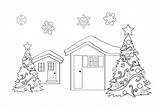Year Coloring Pages Happy Print Wonder Christmas 2021 sketch template