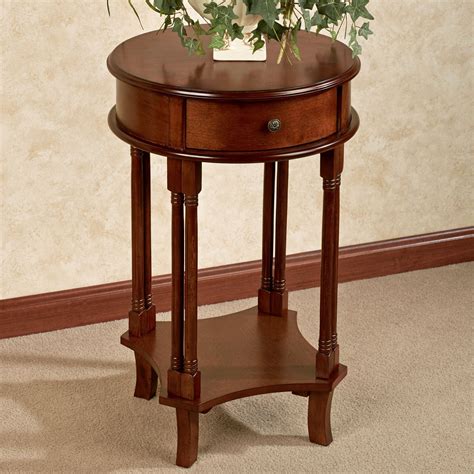 shawna  wooden accent table