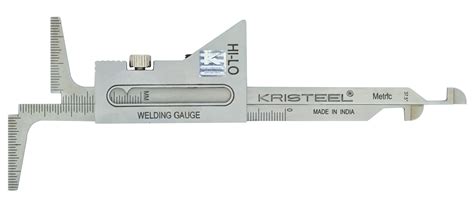 kristeel  lo welding gauge rs  piece kristeel shinwa industries limited id