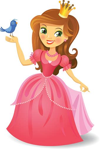 beautiful princess stock illustration download image now istock