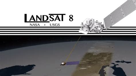 landsat  celebrates  years  orbit gim international