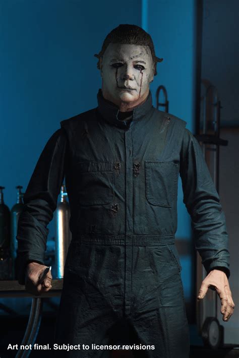 halloween    scale action figure ultimate michael myers necaonlinecom