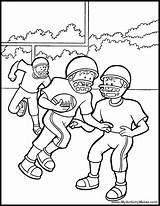 Coloring Pages Sports Football Houston Texans Boys Printable Cowboys Kids Game Helmet Extreme Clipart Color Getcolorings Playing Maker Sport Getdrawings sketch template