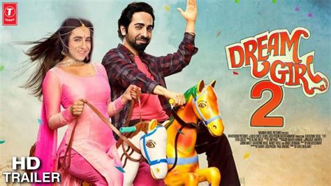 Dream Girl 2 Official Trailer First Look Ayushmann Khurrana Ananya