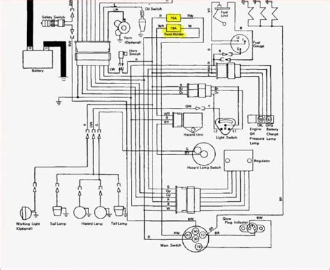 kubota tractor  wiring diagram