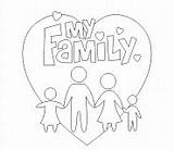 Coloring Family Pages Popular Most sketch template