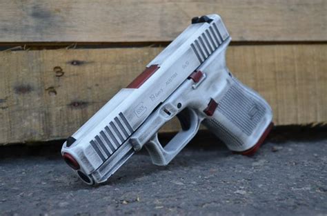 Glock 19 G5 Usmc Red X Werks Stormtrooper White Battleworn Az Phx X Werks