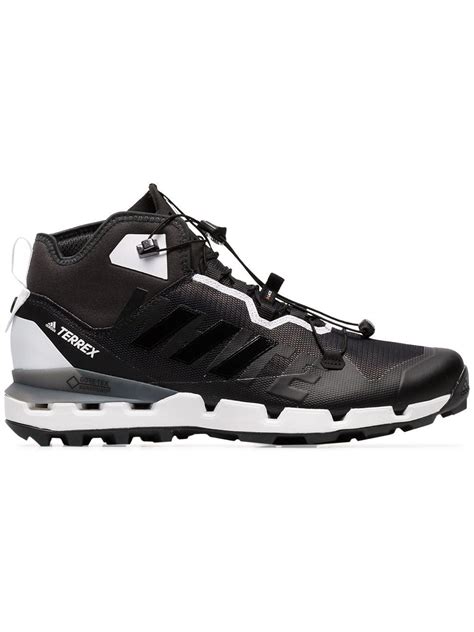 adidas  white mountaineering adidas  white mountaineering black terrex surround gtx sneakers