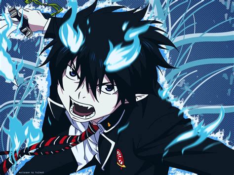 anime ao no exorcist 1024x768 wallpaper