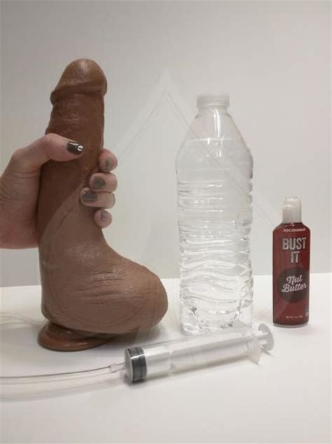Squirting Realistic Cock Brown Dildo On Literotica