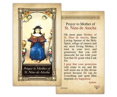 pin  prayer cards holy cards
