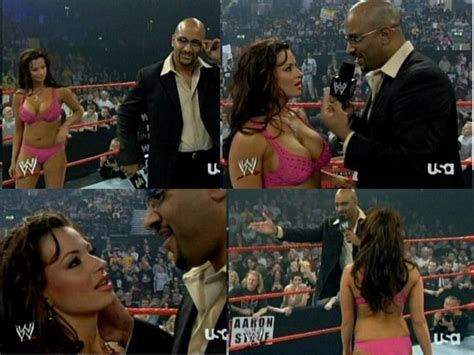hottest divas candice michelle and viscera scenes from 2005 2006