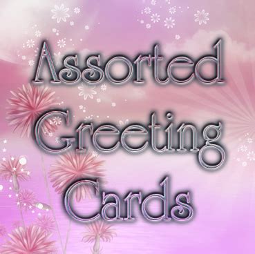 assorted greeting cards writingcom
