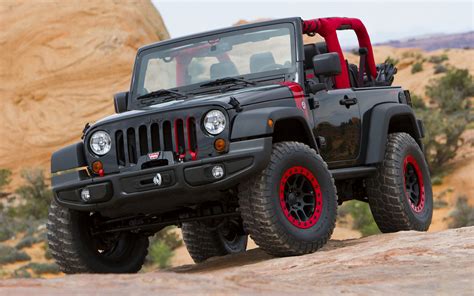 jeep wrangler level red concept wallpapers  hd images car pixel