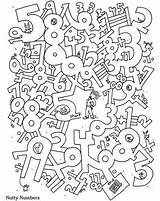 Maze Number Labyrinth Mazes Math Kids Jumble Printable Coloring Teaching Resources Lernen Met Je Zahlen Fun Die Find Characters Cartoon sketch template
