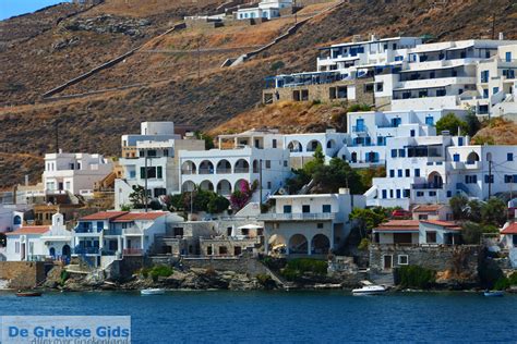 kythnos cyclades greek islands greece
