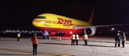 dhl adds  daily cargo flight  offer earlier delivery  pick ups dbusiness magazine