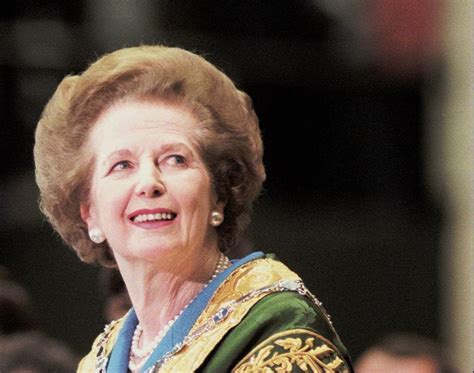 margaret thatcher  female british prime minister dies    stroke reports