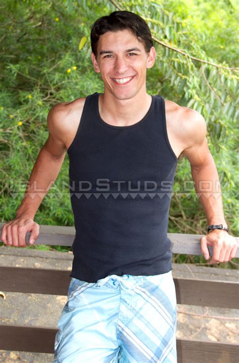 cute hawaiian lifeguard jacking off outdoors gaydemon