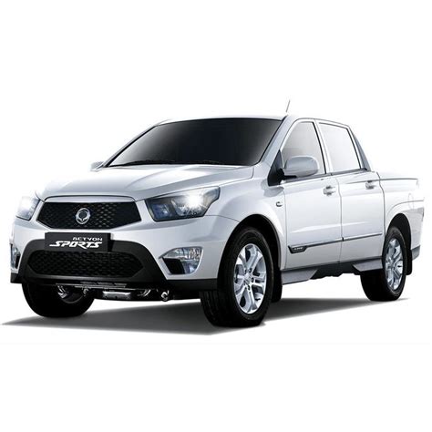 ssangyong actyon sports service manual wiring diagram