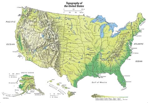 mountain ranges map  map mountain ranges northern america americas