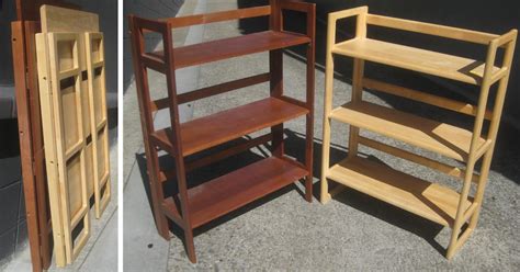 uhuru furniture collectibles sold folding shelves