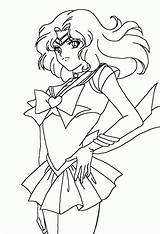 Saturn Sailor Coloring Neptune Pages Popular Getcolorings Angry Color Coloringhome sketch template