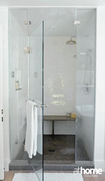 Seamless Glass Shower Contemporary Bathroom At Home In Fairfield